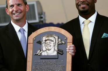 @therealkengriffeyjr - IMMORTAL. #HOFWKND ...