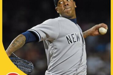 Les @Cubs acquièrent LHP Aroldis Chapman de @Yankees pour les perspectives Gleyber Torres, Bi ...