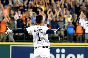 Ne vous y trompez pas: Jose Iglesias #walkoff était tout bouseux ....