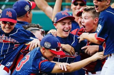 Maine-Endwell (NY) le ferme et devient le champion 2016 #LLWS! #Jouer au ballon...