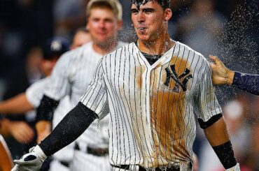 Cinq de suite. Les @Yankees arrivent. #marcher au large...