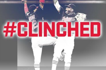 Quelle année pour The Land! @Indians remporte l'AL Central pour la première fois depuis 2 ...