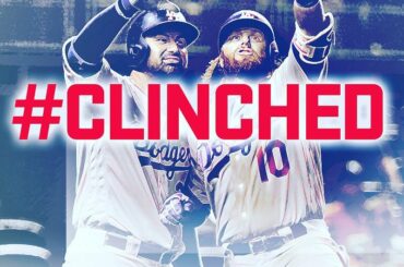 Les @Dodgers entrent dans la #postseason. #CLINCHED ...