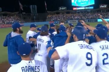 #SeptemberBaseball à son meilleur ....