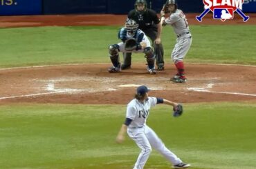 Dustin Pedroia, @redsox se fraye un chemin vers la saison de post-saison. #PapaSlam ...
