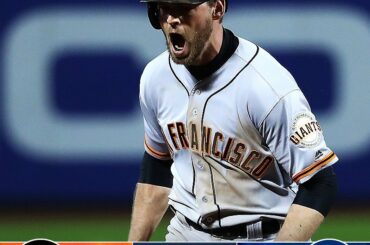 Magie même année.
Bumgarner traite.
@sfgiants remporte le NL #WildCard Game avec le ...