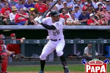 C’est un moyen rapide d’augmenter votre total RBI. #PapaSlam ...