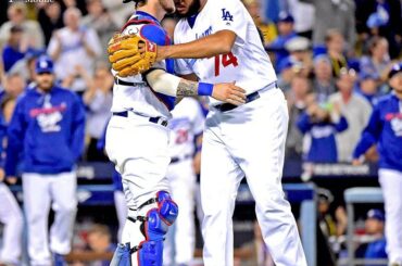 Avantage #NLCS, @dodgers ....