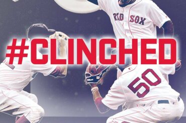 @redsox gagne une place #postseason avec sa dixième victoire consécutive. #CLINCHED ...