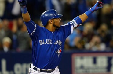Le monstre à 3 points d’Encadwin en 11ème place @BlueJays over Orioles dans AL #Wi ...