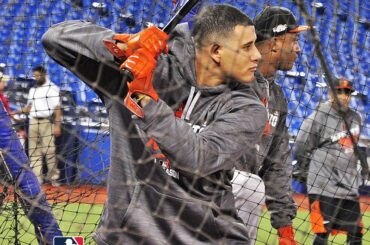 Manny est prêt à posséder Octobre. #WildCard ...