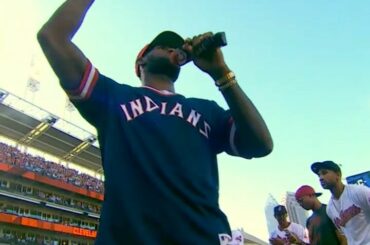 @kingjames a eu le battage médiatique de The Land pour ses @indiens. #RallyTogether ...