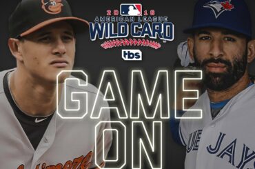 Qui passe? Qui rentre à la maison? Le jeu AL #WildCard commence MAINTENANT sur @tbsnetwork ....