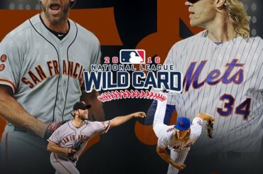 Bumgarner. Syndergaard.
Un jeu pour la NL #WildCard, à 20h sur @ESPN. Je ne peux pas attendre ...