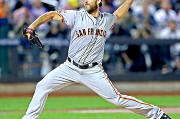 C'est beaucoup d'expérience #postseason sur le monticule juste là.
La NL #WildCa ...