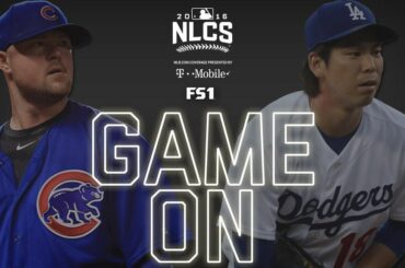 Quelqu'un est en train de finir la nuit une victoire loin du #WorldSeries.
#NLCS Game 5 commence ...