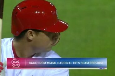 Aledmys Díaz en claque un pour # JDF16.
Les espoirs NL #WildCard éclatent le bois.
UNE...