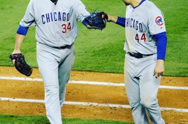 Les @Cubs ont définitivement ce #FridayFeeling ce matin ....