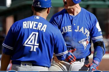 @bluejays frappe tôt, Estrada étouffe le Texas pour le premier match de #ALDS ....