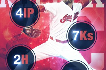C'est pourquoi les @indiens ont amené Andrew Miller à The Land. #ALCS ...