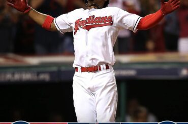 Les Indiens sur 3-homer troisième pour remporter intense #ALDS ouvreur contre Boston ....