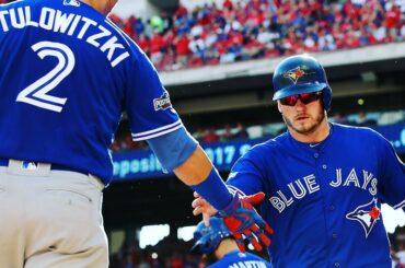 @ BlueJays sont rollin ’early. #ALDS ...