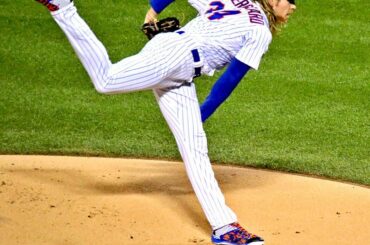 Thor fait des choses à Thor. NL #WildCard Game sur @espn ....