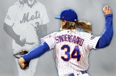 Quelle nuit pour @nsyndergaard.
NL #WildCard sur @espn ....