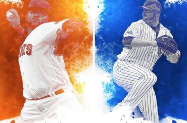 C’est tous les deux ans, contre 108 ans.

#NLDS Game 1 commence MAINTENANT ....
