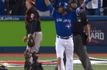 BEDLAM à Toronto.

#walkoff HR de @ encadwin dans le 11 envoie les @bluejays au t ...