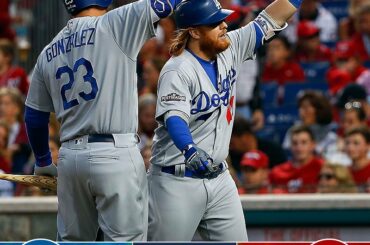 @Dodgers s'empare de la première place, continue à prendre l'avantage sur le terrain à la suite de #CAD #NLDS ...