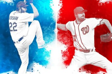 Kershaw. Scherzer. Le #NLDS est activé en continu, sur @ fs1 ....