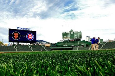 Wrigley, prêt.
@sfgiants vs @cubs #NLDS à 21h HE le @ fs1 ....