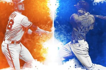 @sfgiants.
@cubs.
#NLDS Game 2 est à une heure sur @mlbnetwork ....