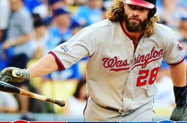 @Nationals parvient à mener 2-1 #NLDS sur Dodgers. #Postaison ...