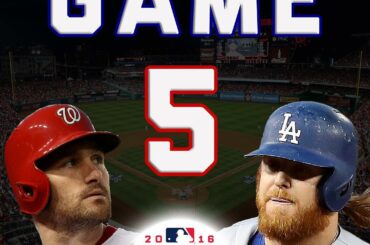 C'est gagner ou rentrer à la maison.

#NLDS Game 5 ....