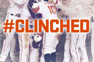 Un spot AL #WildCard #CLINCHED, un pour aller.
Après 162 matchs, les @Orioles sont moi ...