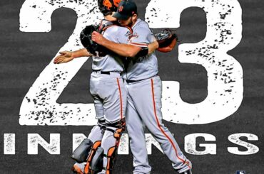 @sfgiants ace La série de manches sans score de Madison Bumgarner est maintenant ...