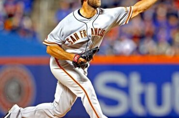 La légende #postseason de Madison Bumgarner continue de croître.
NL #WildCard sur @espn ...