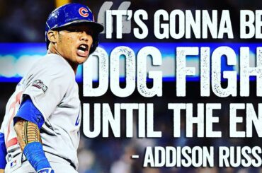 @addison_russell sait que les @Cubs ne peuvent pas tout laisser tomber. #NLCS ...