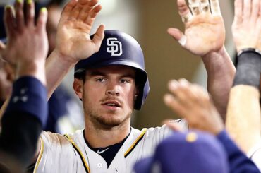 @Padres signe officiellement 1B Wil Myers pour un contrat de 6 ans jusqu'en 2022, ave ...