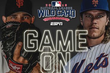 Qui passe? Qui rentre à la maison?
Le jeu NL #WildCard commence MAINTENANT sur @ESPN ....