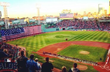 Vous êtes très bien, Fenway. #Postaison ...