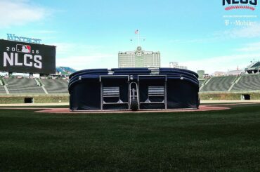Ne change jamais, Wrigley. #NLCS Game 6 à 20h HE sur @ FS1 ....