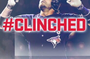 À mardi, Canada.
@bluejays #CLINCHED, hébergera @orioles à AL #WildCar ...
