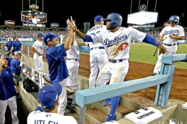 Nous sommes tous attachés à Chavez Ravine.
#NLCS Game 5 sur @ FS1 ....