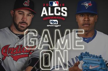Il est temps aller.
#ALCS Game 3, pres. par @tmobile, commence MAINTENANT sur @TBSNetwork ....