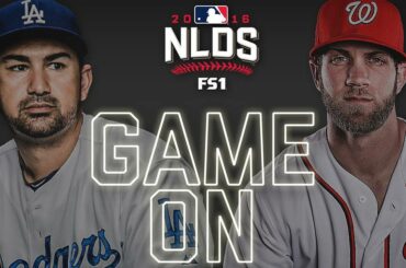 JEU SUR.
@nationals. @dodgers. #NLDS Game 2 in D.C. commence MAINTENANT sur @ fs1 ....