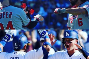 Nous en avons un bon à Los Angeles. #NLDS ...
