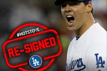 @Dodgers a signé un contrat de trois ans avec LHP Rich Hill. #HiverMeetings ...